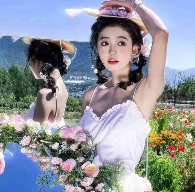 蕾哈娜内衣秀4